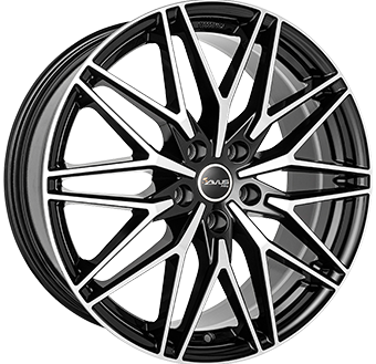 AVUS VELGEN AVUS AC-MB6 8x19 5/120 ET45 CB72.6