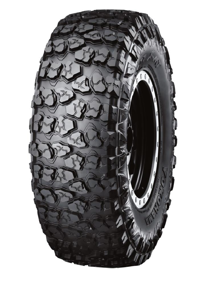 12x12.50R17 121Q YOKOHAMA GEOLANDAR X-MT G005 XL 10PR RBL, RIMPROTECT