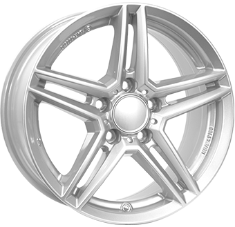 RIAL M10 POLAR SILV 8.5x18 5/112 ET34 CB66.6
