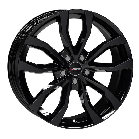 AUTEC UTECA GLOSS BLACK 8x18 5/108 ET45 CB70