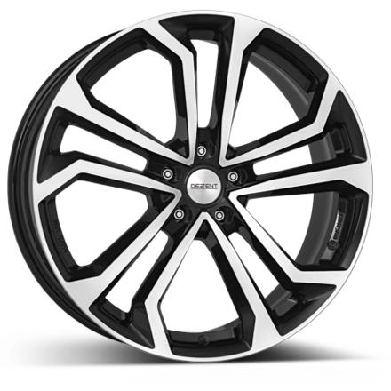 DEZENT TA DARK 8x19 5/108 ET42.5 CB63.4