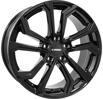 IT WHEELS ELLA GLOSS BLACK 7.5x17 5/112 ET35 CB66.5