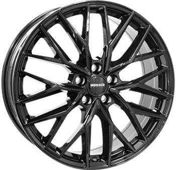 MONACO WHEELS GPX GLOSS BLACK 8x18 5/112 ET48 CB70.1