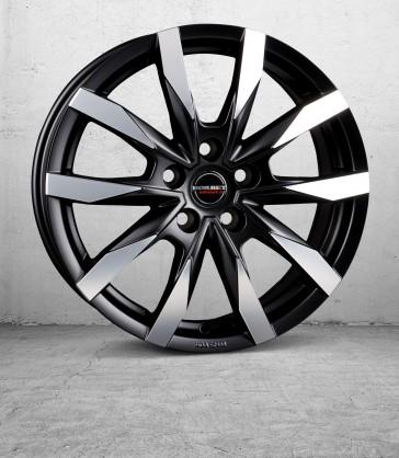 BORBET CW5 BLACK POL MATT 6x16 5/118 ET68 CB71.1