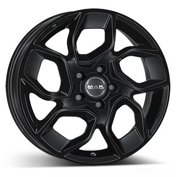 MAK EXPRESS BLACK 6.5x16 5/108 ET46 CB65.1
