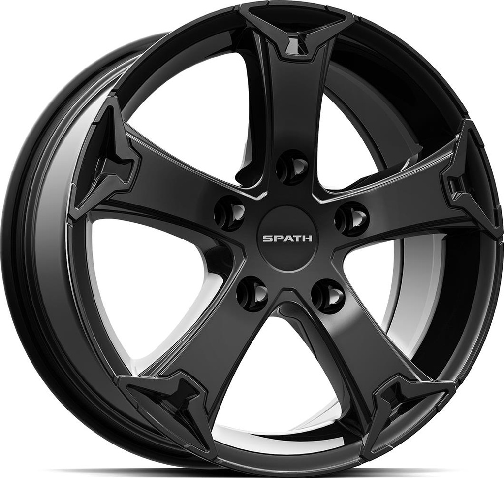 SPATH SP52/H GLOSS BLACK 9x20 6/130 ET50 CB84.1