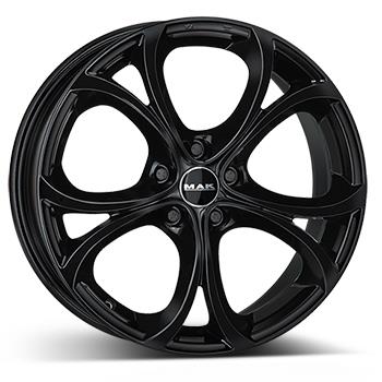 MAK LARIO DARK 8.5x19 5/110 ET30 CB65.1