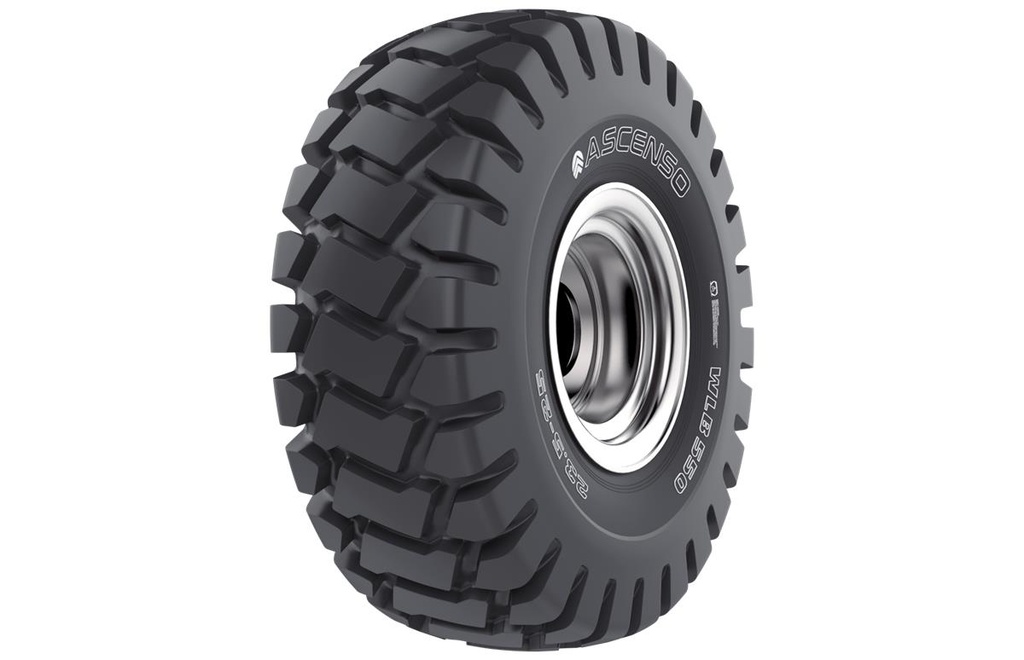 15.50-25 ASCENSO WLB550 XL 12PR TL 5 VUODEN TAKUU
