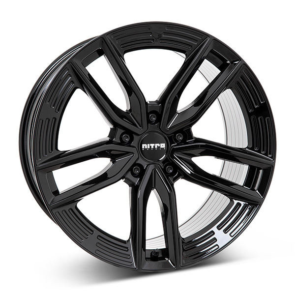NITRO MOMENTUM FF G.BLK | 8,5X20 5-114,3 E52 C67,06 60 8.5x20 5/114.3 ET52 CB67.1