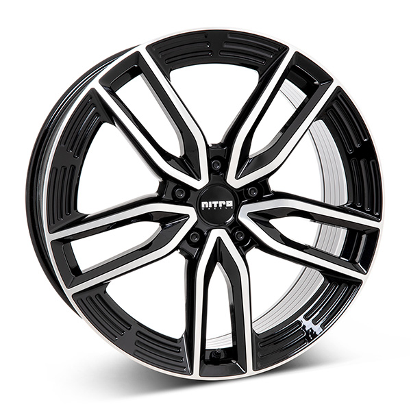 NITRO MOMENTUM FF G.BLK/POL | 8,5X20 5-112 E50 C66,46 R14 8.5x20 5/112 ET50 CB66.5