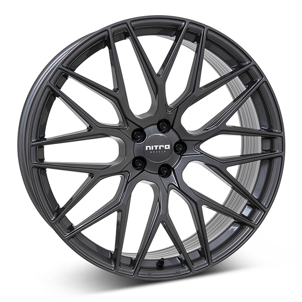 NITRO FURY FF G.GREY | 9X20 5-108 E40 C63,30 60 9x20 5/108 ET40 CB63.3