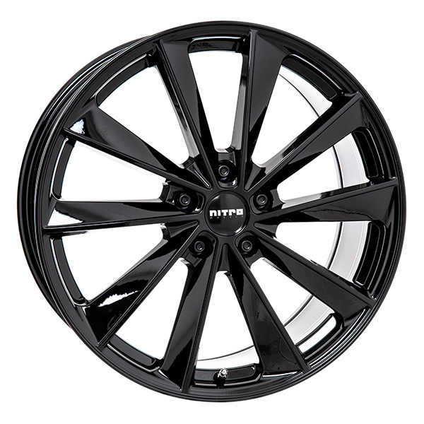 NITRO AERO FF G.BLK | 8,5X20 5-114,3 E40 C60,1 60 8.5x20 5/114.3 ET40 CB60.1