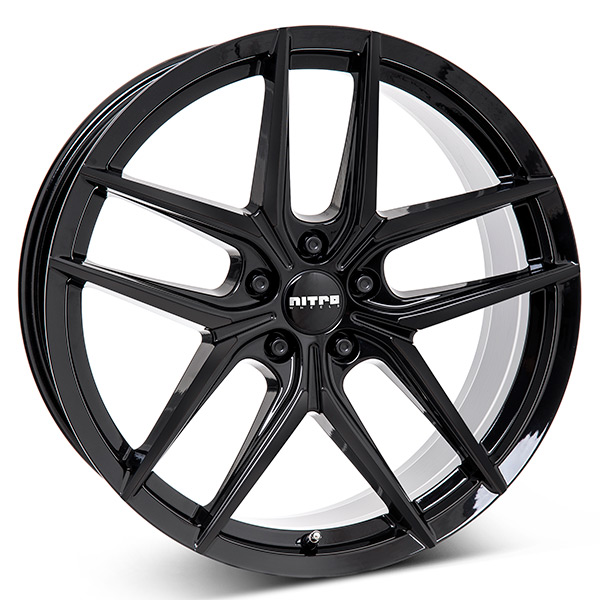 NITRO THRONE FF G.BLK | 9,5X20 5-114,3 E40 C64,1 60 9.5x20 5/114.3 ET40 CB64.1