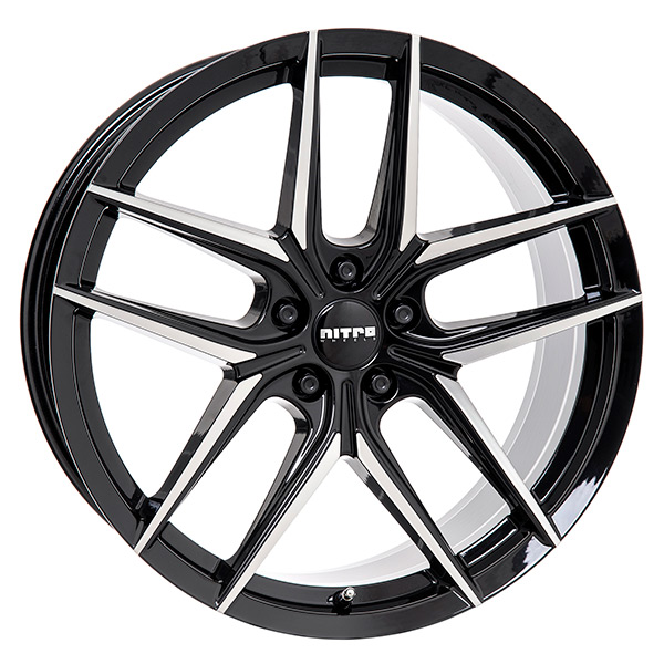 NITRO THRONE FF G.BLK/POL | 8,5X20 5-108 E40 C63,3 60 8.5x20 5/108 ET40 CB63.3