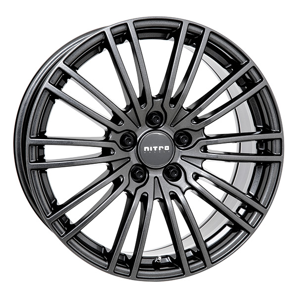 NITRO TURISMO FF G.GREY | 9X19 5-130 E45 C66,50 R14 9x19 5/130 ET45 CB66.5