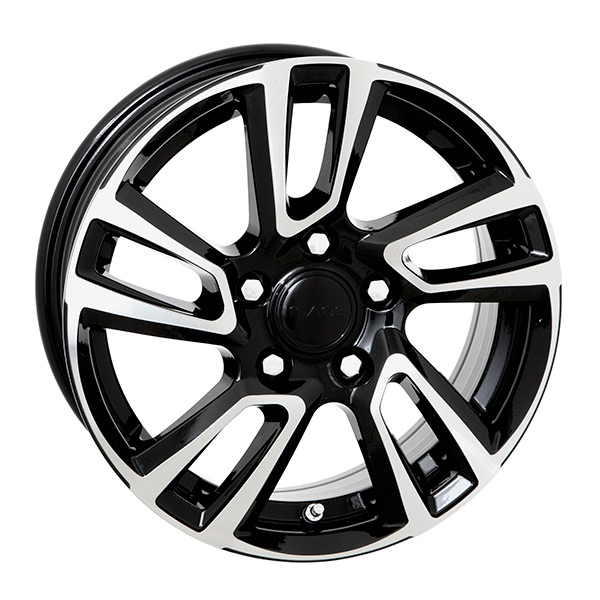 IMAGE RIDE BLK/POL 5X13 4-100 E38 C63,3 60 5x13 4/100 ET38 CB63.3