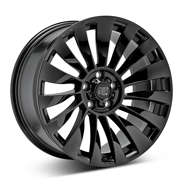 MSW 37T G.BLK 9,5X19 5-114,3 E45 C64,12 60 9.5x19 5/114.3 ET45 CB64.1