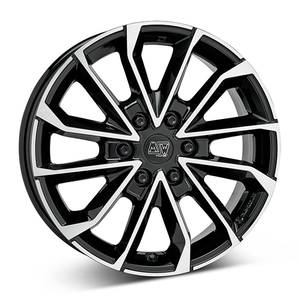 MSW 42 VAN G.BLK/POL 7.5x19 6/120 ET52.5 CB74.6