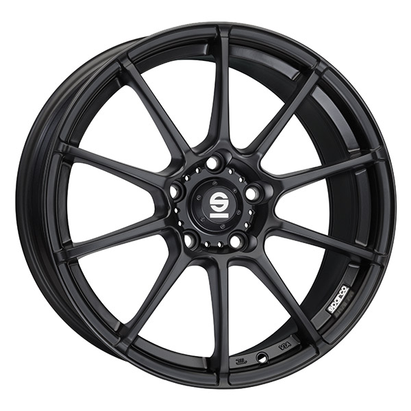 ASSETTO GARA M.BLK | 7X17 4-108 E42 C73,1 7x17 4/108 ET42 CB73.1