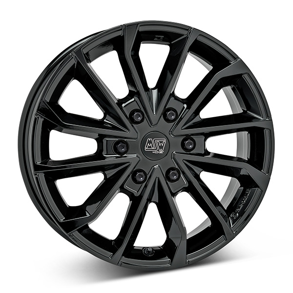 MSW 42 VAN G.BLK 7.5x19 6/120 ET52.5 CB74.6