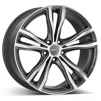 MAK X-MODE ANT/POL 11.5x21 5/120 ET38 CB74.1