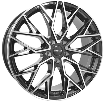 MONACO WHEELS GP15 8x18 5/108 ET45 CB73.1