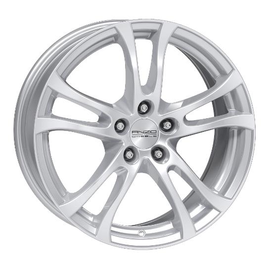 ANZIO TURN SILVER 7.5x17 5/114.3 ET42 CB70.1