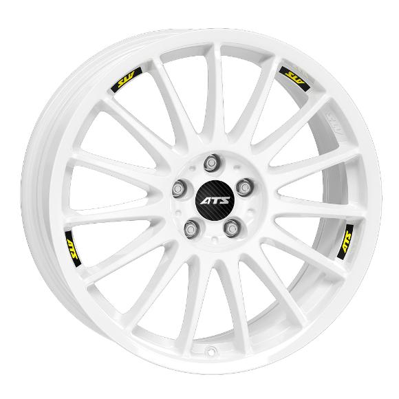 ATS STREETRALLYE WHITE 7x17 4/108 ET25 CB65.1