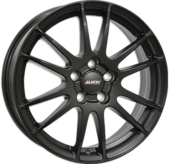 ALUTEC MONSTR MATT BLACK 7.5x18 5/100 ET40 CB63.3