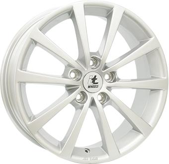 IT WHEELS ALICE SILVER 6.5x16 5/108 ET45 CB74.1