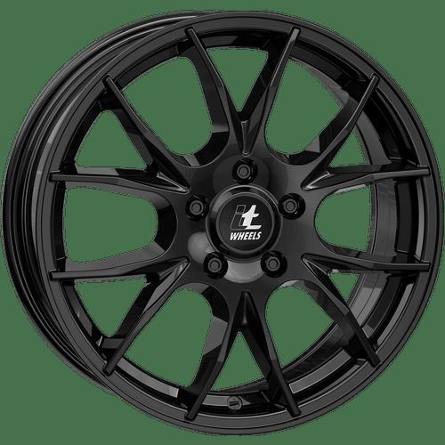 IT WHEELS KIRA BLACK 7.5x18 5/112 ET45 CB66.6