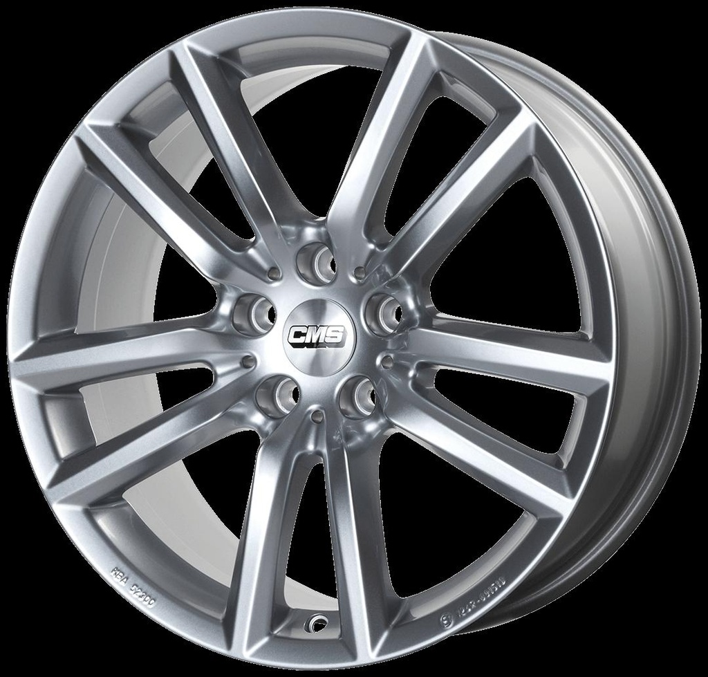 CMS C27 SILVER 6.5x17 5/112 ET41 CB57.1