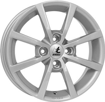 IT WHEELS ALISIA SILVER 6.5x16 4/108 ET26 CB65.1