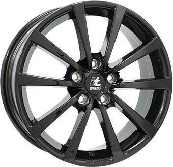 IT WHEELS ALICE BLACK GLOSS 7x17 5/108 ET45 CB63.4