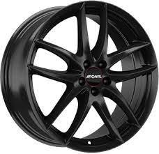 RONAL R46 BLACK 7x16 5/108 ET45 CB76