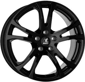IT WHEELS MICHELLE GLOSS BLACK 8x18 5/112 ET35 CB66.4