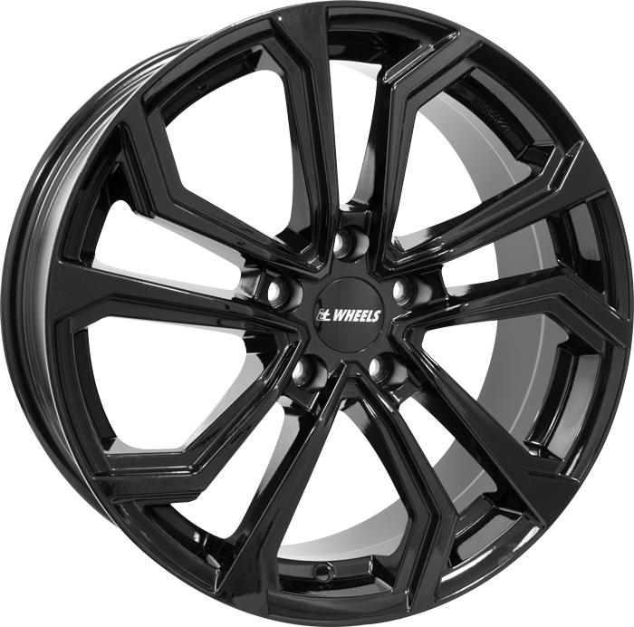 IT WHEELS ELLA GLOSS BLACK 7.5x17 5/108 ET45 CB73.1
