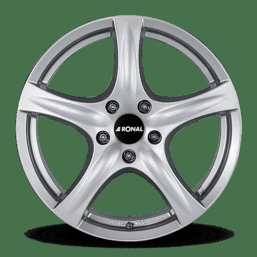 RONAL R42 SILVER 7.5x16 5/112 ET45 CB57.1