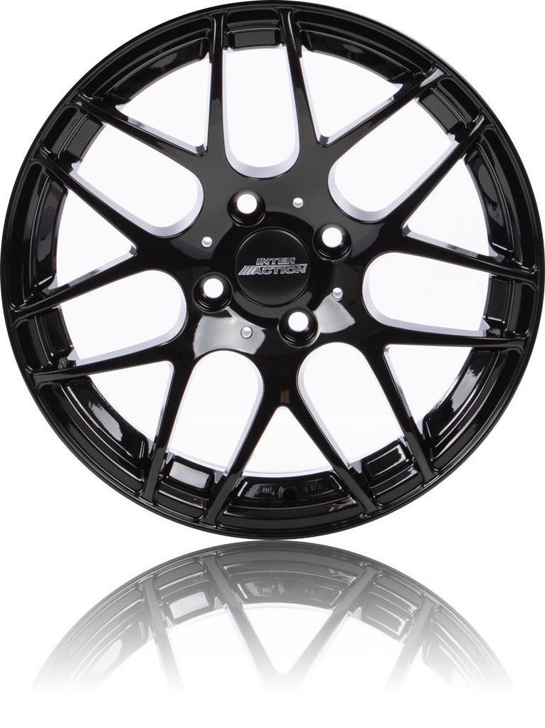 MONACO WHEELS SPORT GLOSS BLACK 8x18 5/114.3 ET40 CB67.1