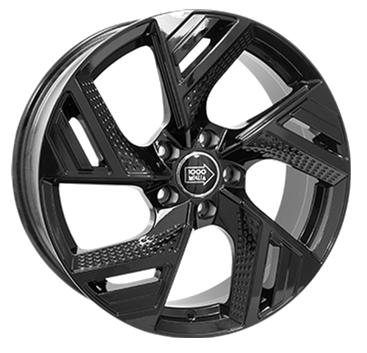 MILLE MIGLIA MME-5 BLACK 7.5x18 5/112 ET50 CB57.1