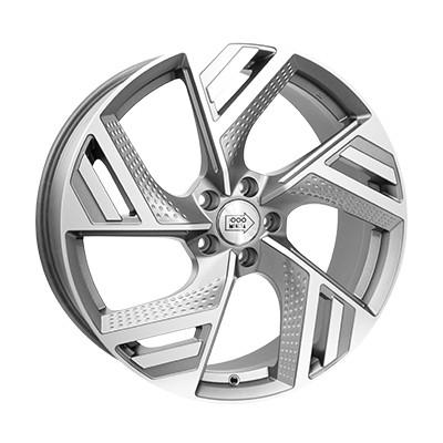 MILLE MIGLIA MME-5 MATT ANTHRACITE POLISHED 7.5x18 5/108 ET45 CB63.4