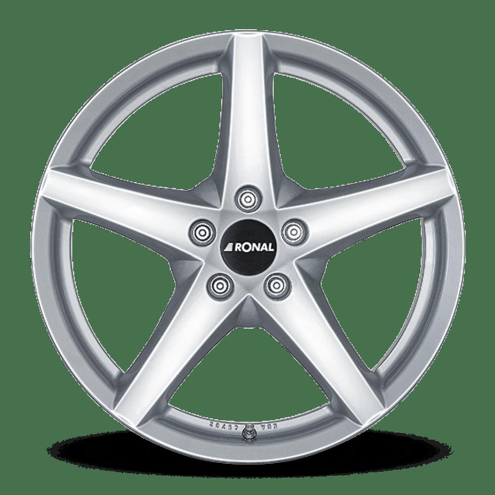 RONAL R41 SILVER 8x18 5/114.3 ET42 CB82