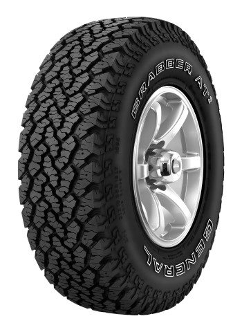 265/75R16 121R GENERAL TIRE GRABBER AT2 XL