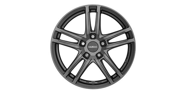 DEZENT TZ GRAPHITE 7x17 5/112 ET38 CB70.1