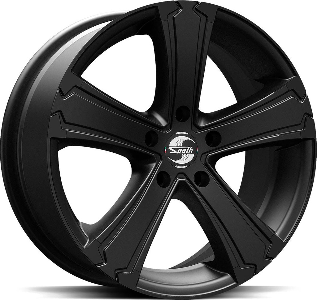 SPATH SP42 H BLACK MATT 7x16 5/130 ET58 CB78.1