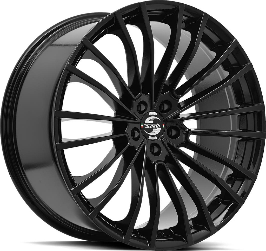 SPATH SP48 GLOSS BLACK 10x21 5/112 ET35 CB66.7