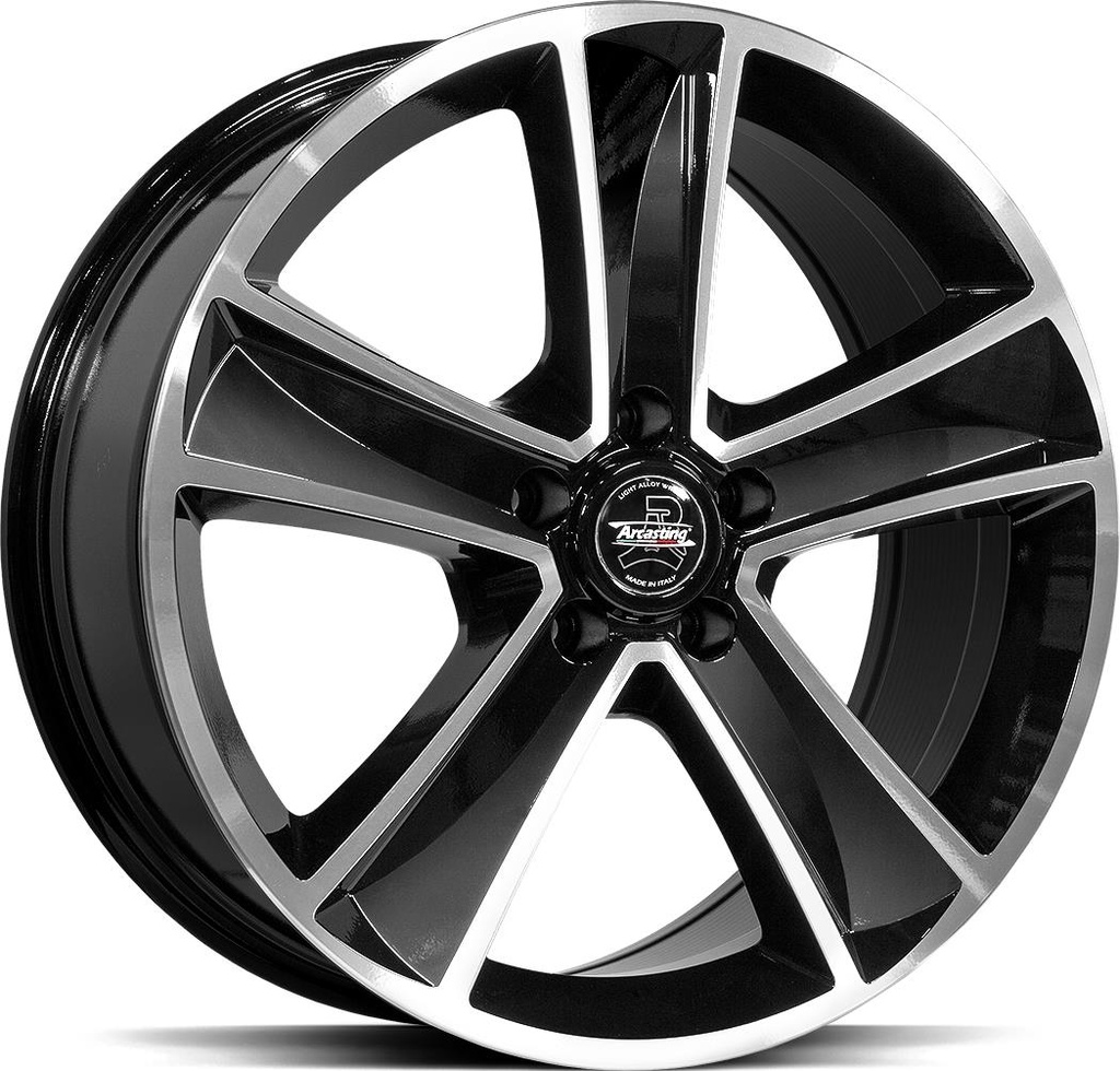 ARCASTING MAMMUT DIAMOND BLACK 7x17 5/108 ET42 CB65.1