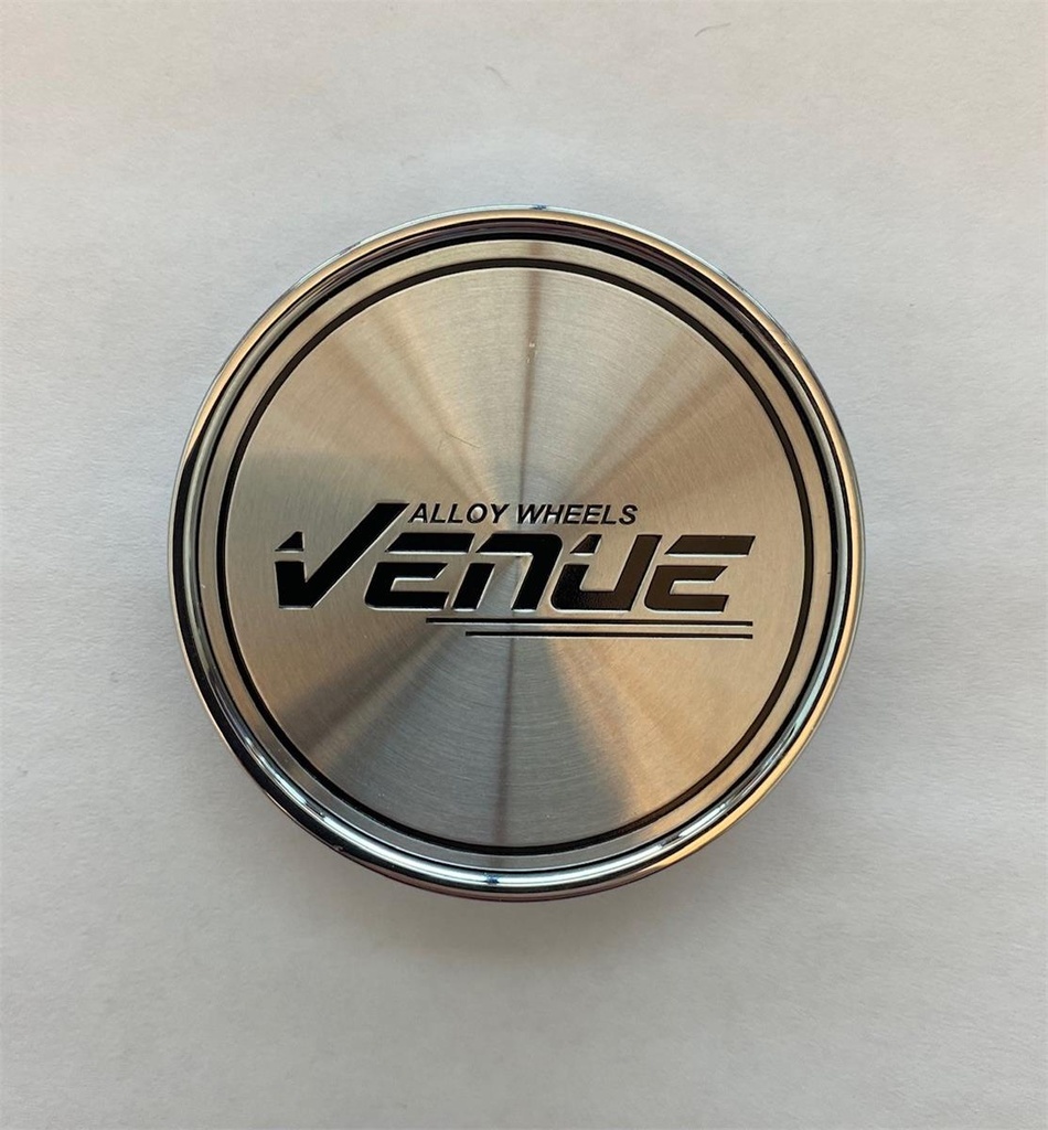 Venue VL5 keskimerkki hopea 64mm (tarra+pohja)