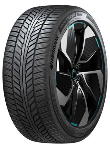 255/45R20 105V HANKOOK WINTER I*CEPT ION X IW01A XL EV, SOUND ABSORBER FP
