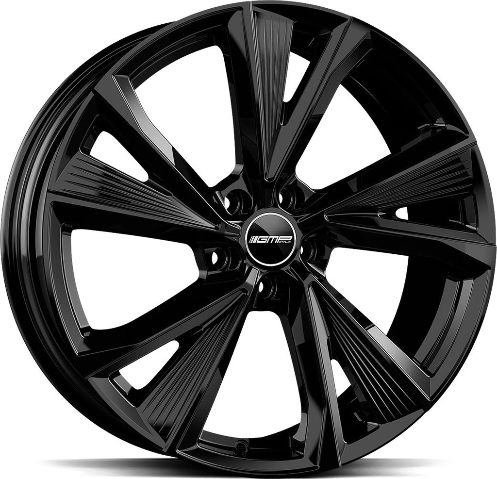 GMP EVENTO GLOSSY BLACK 8x20 5/112 ET45 CB57.1